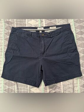 Goodfellow & Co Men’s Linden Short Navy Chino Shorts - Size 38 with 7” Inseam
